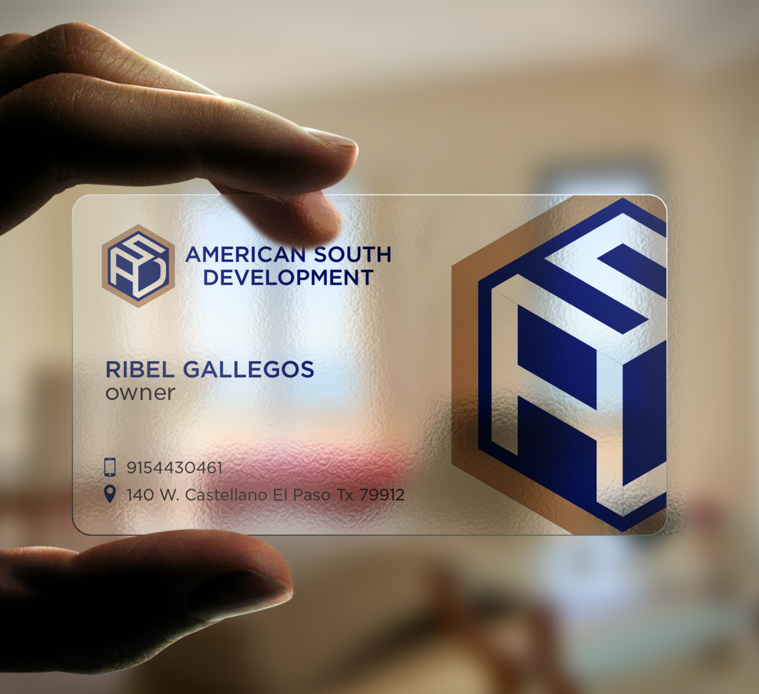 Business Card Design by haru_ichiban for this project | Design #23029643