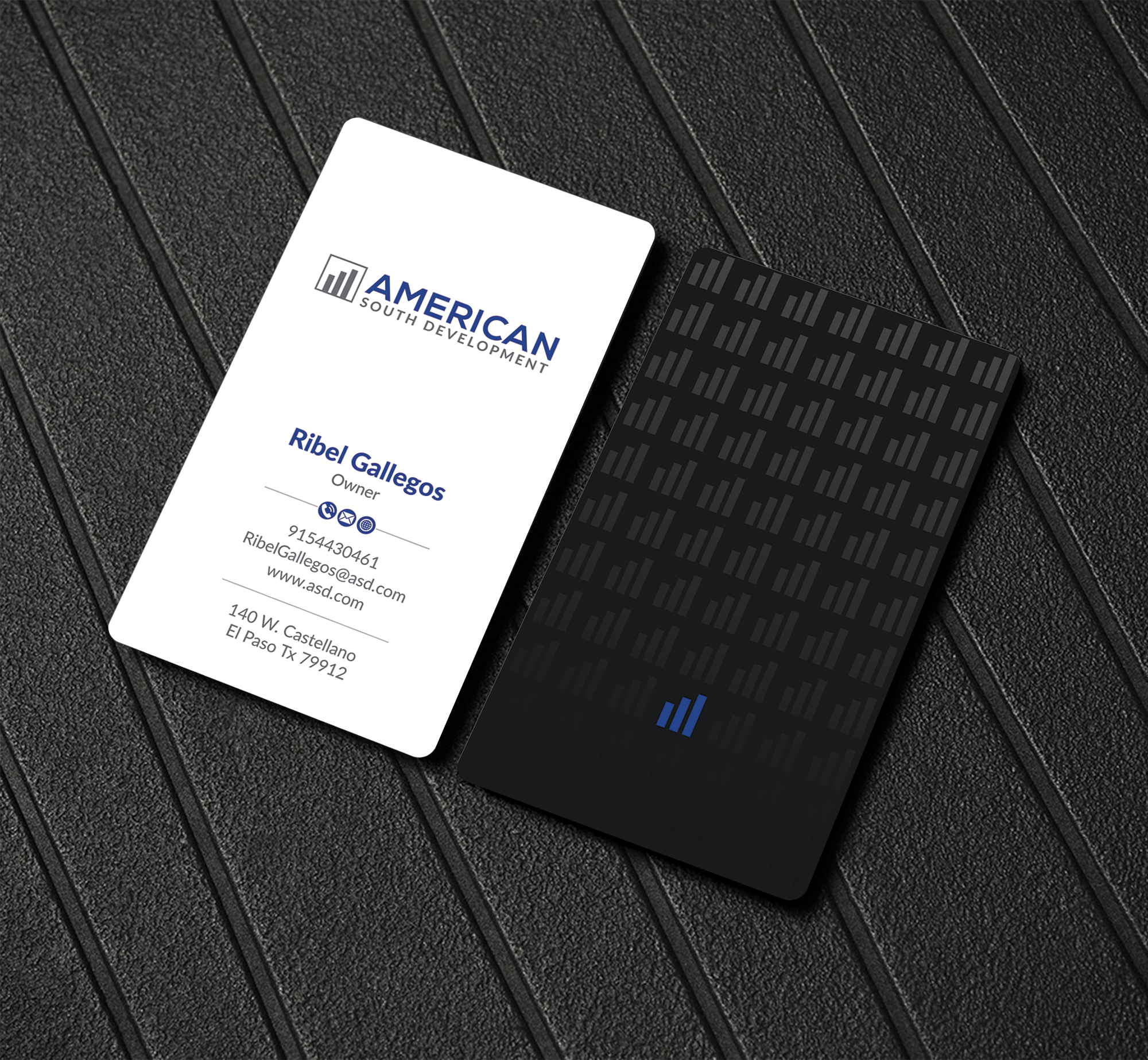 Business Card Design by Musa. A for this project | Design #23016014