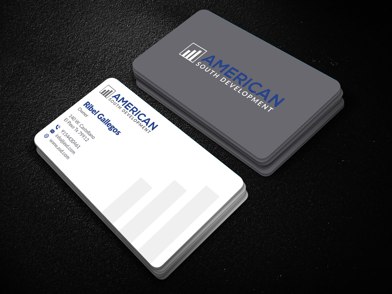 Business Card Design by Musa. A for this project | Design #23016015