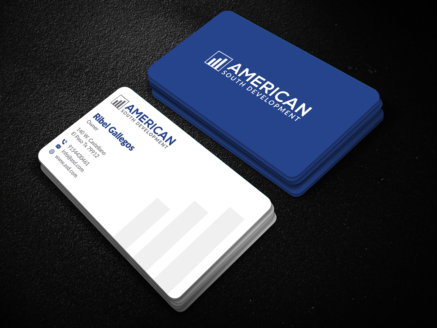 Business Card Design by Musa. A for this project | Design #23016016