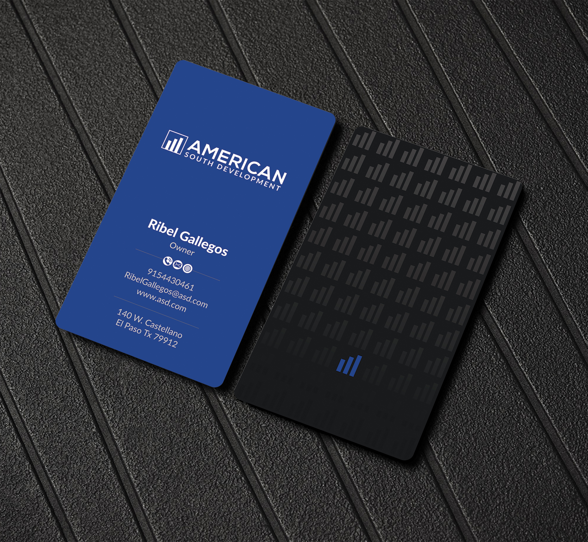 Design de Carte de Visite par Musa. A pour ce projet | Design #23016017