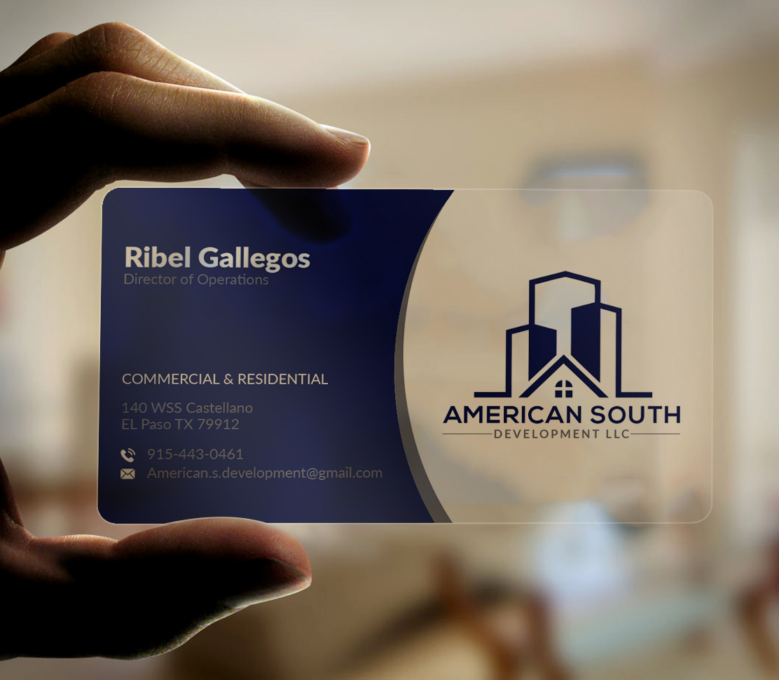 Business Card Design by Musa. A for this project | Design #23044764