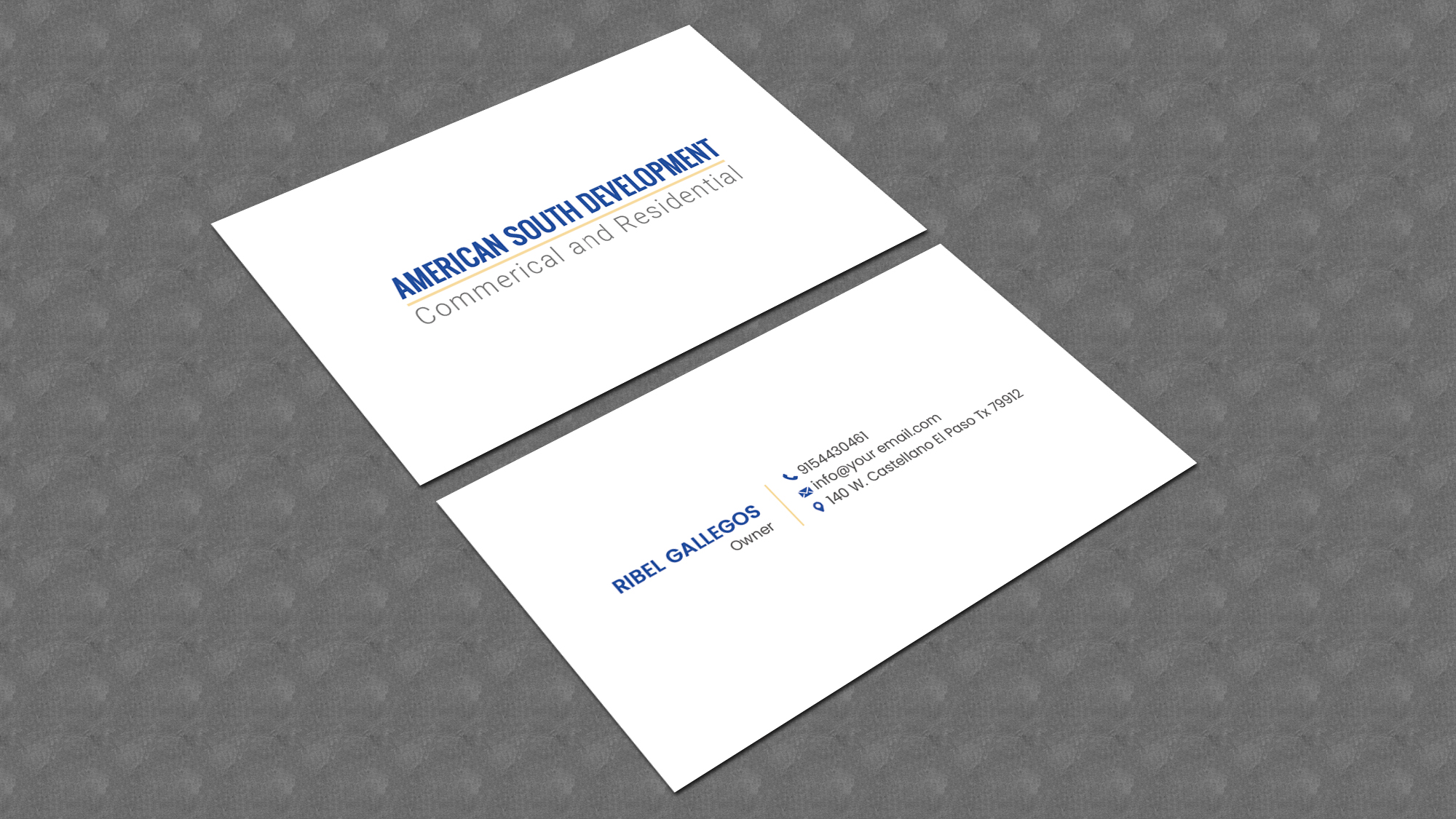 Business Card Design by Bonna 3 for this project | Design #23021540