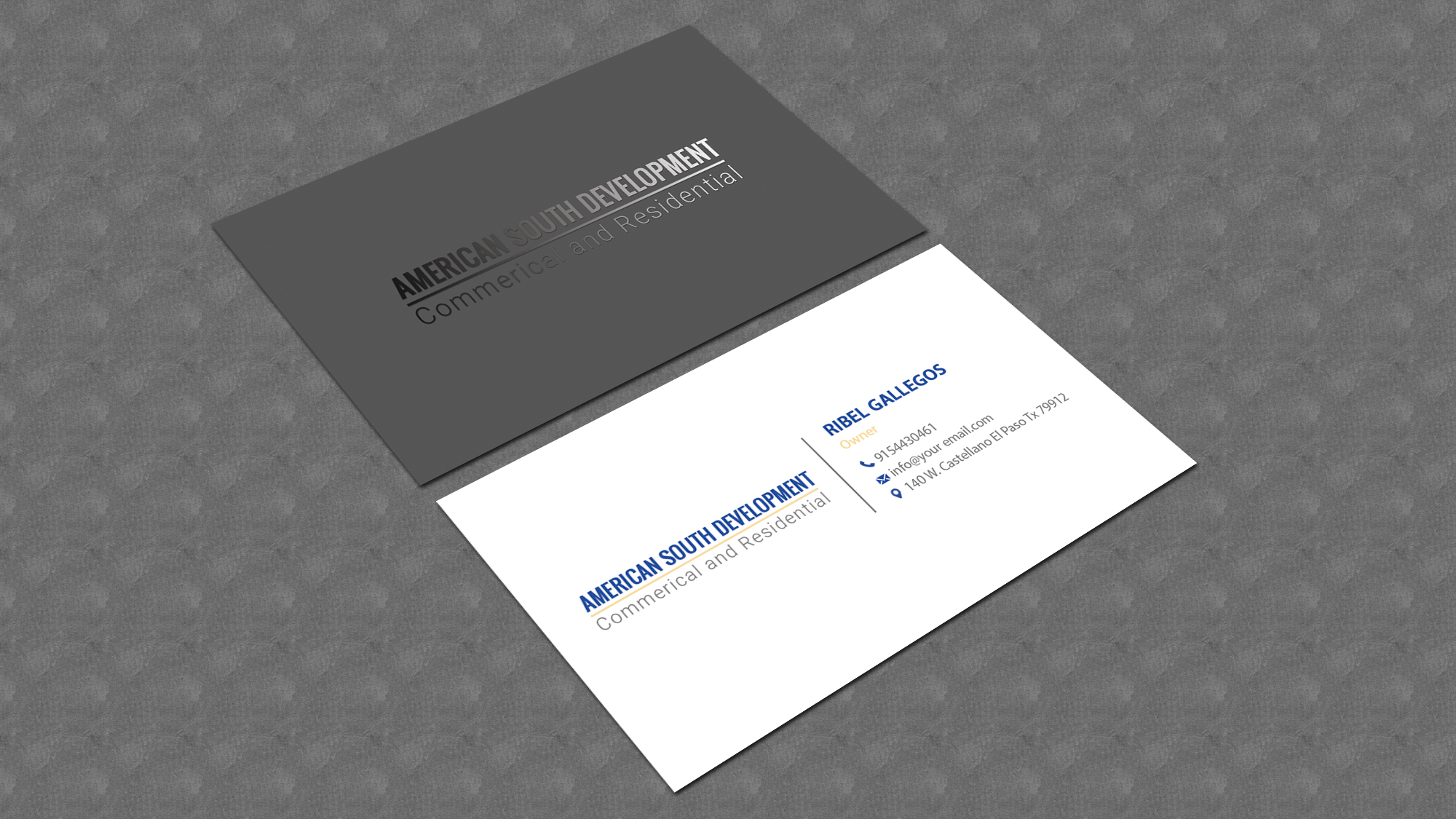 Business Card Design by Bonna 3 for this project | Design #23021577