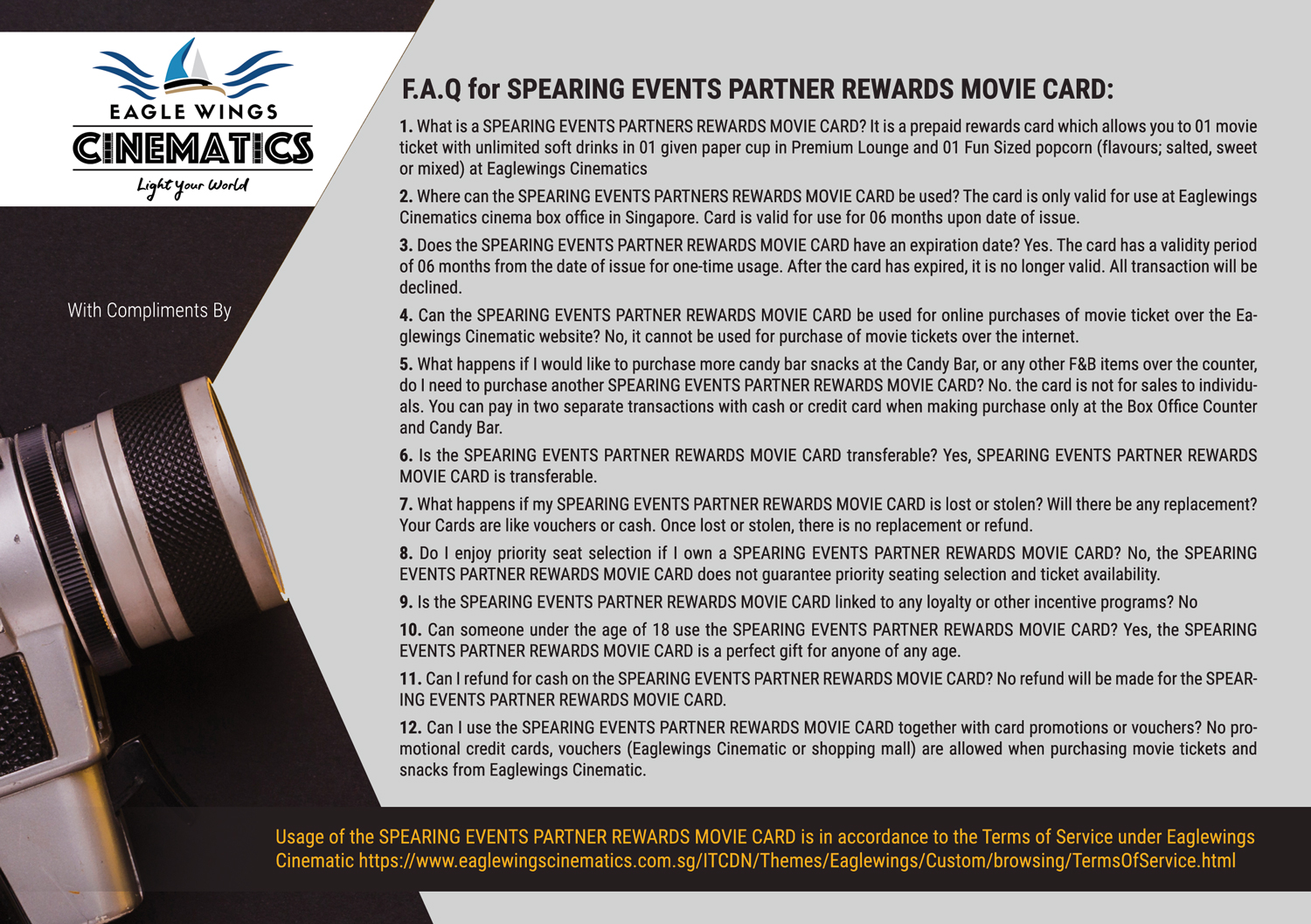 Design de Carte par uk pour Spearing Events Pte Ltd | Design #23024306