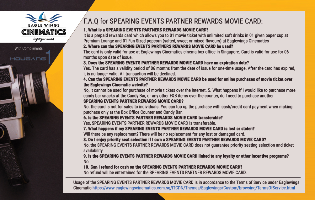 Card Design by uk for Spearing Events Pte Ltd | Design #23043682