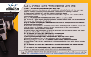 Card Design by uk for Spearing Events Pte Ltd | Design: #23043682