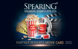 Card Design by uk for Spearing Events Pte Ltd | Design: #23051812