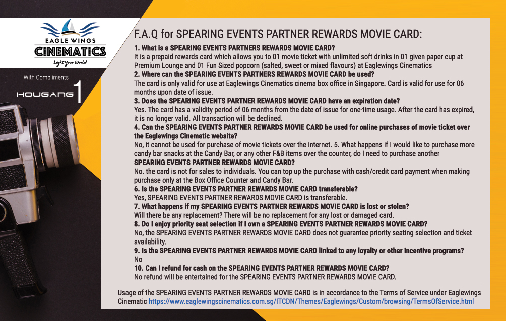 Card Design by uk for Spearing Events Pte Ltd | Design #23051813