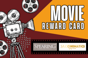 MOVIE REWARD CARD - for one time usage | Card Design by Alaya