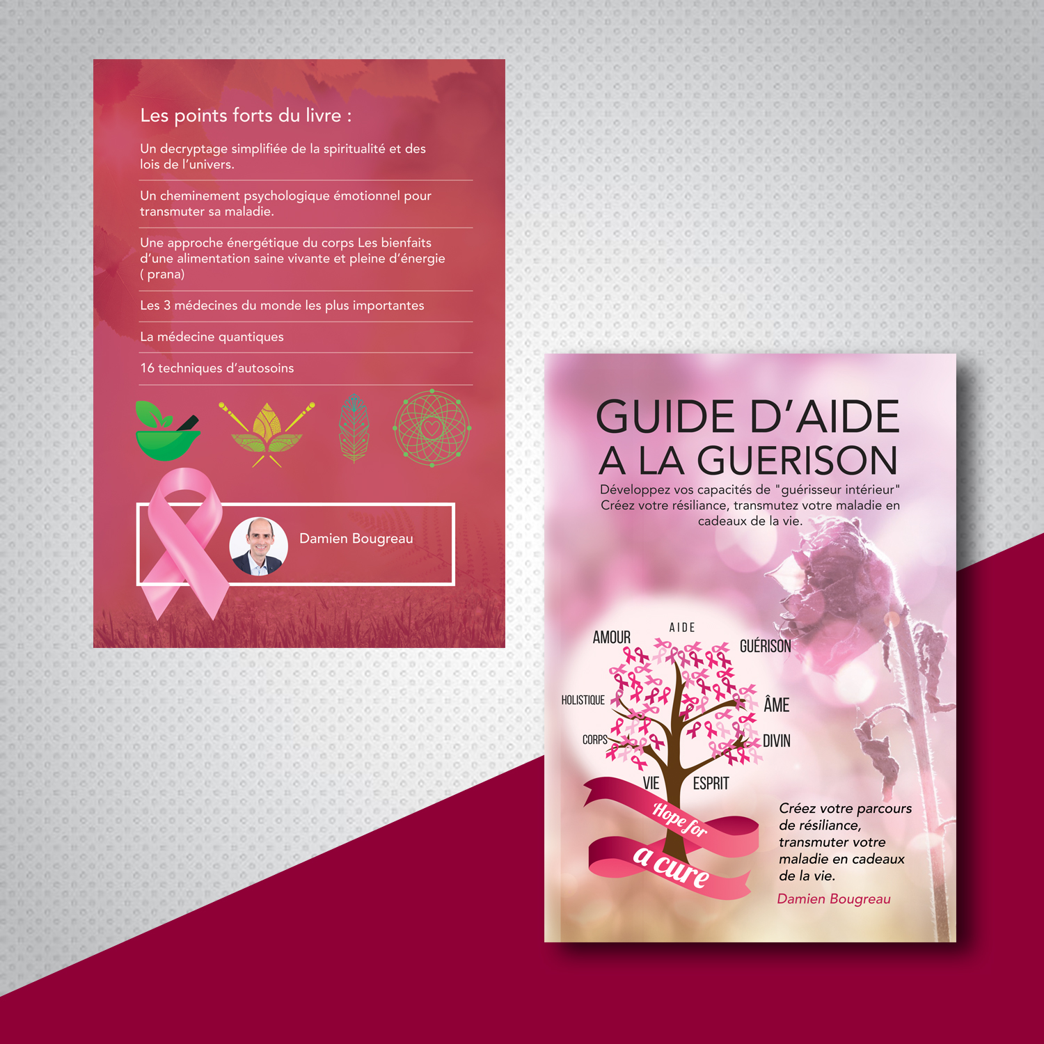 Buchumschlag Design von uk für coach holistique | Design #23019671