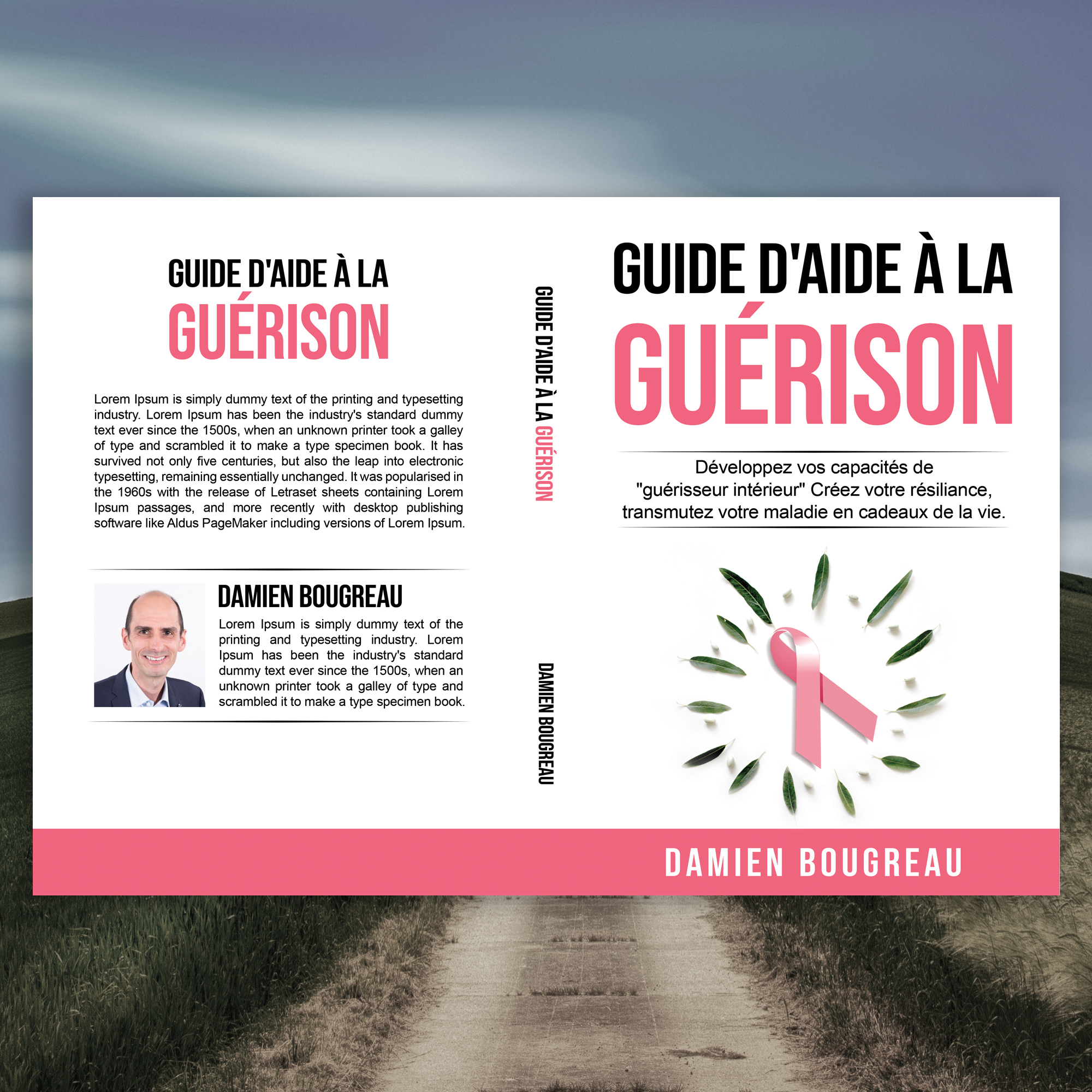 Design de Couverture de Livre par bulanarafika pour coach holistique | Design #23029437