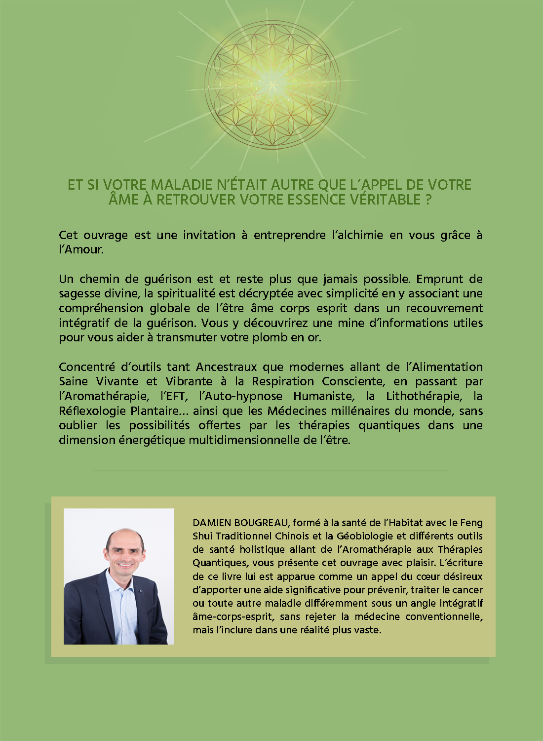 Book Cover Design by sormaz.tanja for coach holistique | Design #23088371