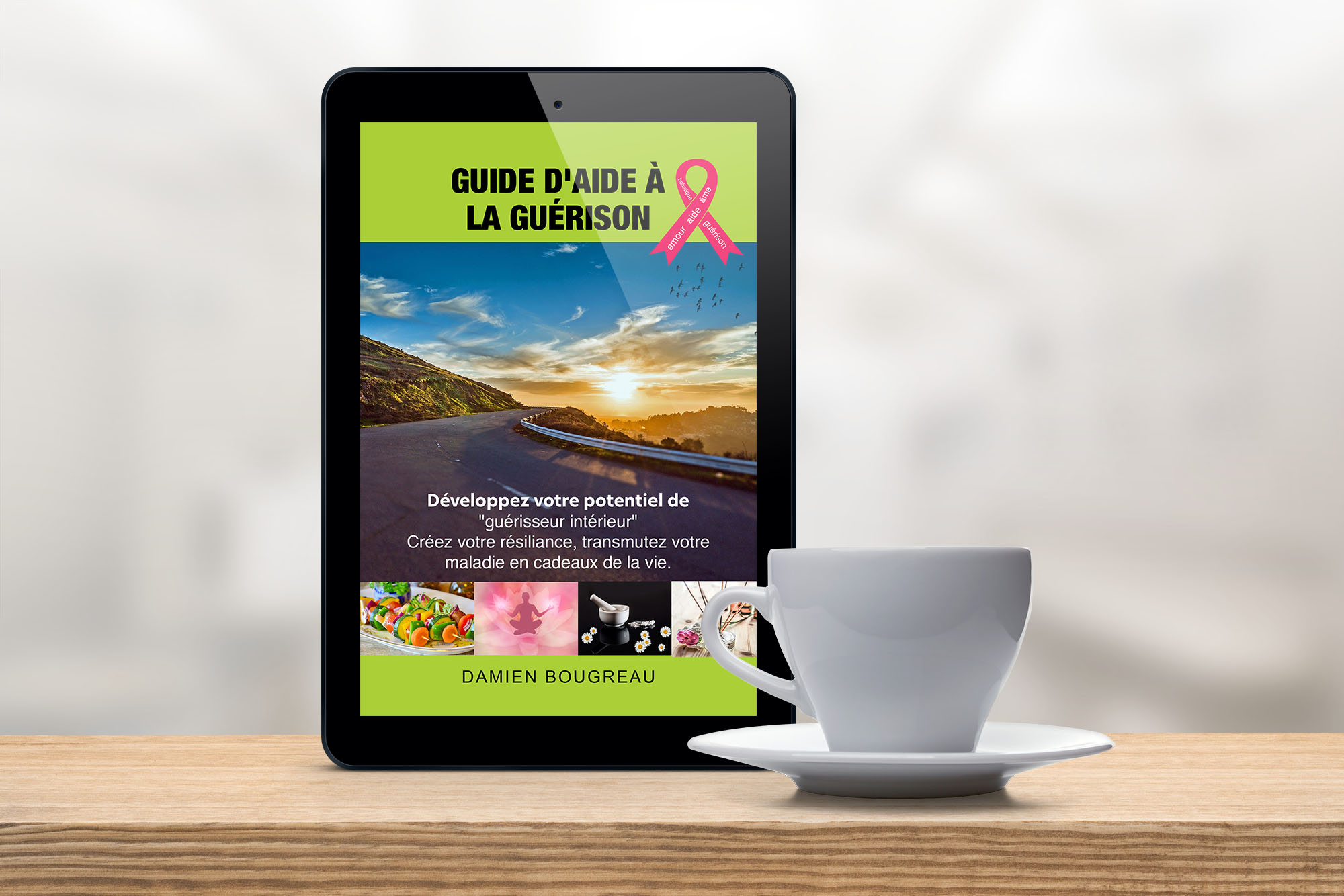 Buchumschlag Design von wolfwud für coach holistique | Design #23021050