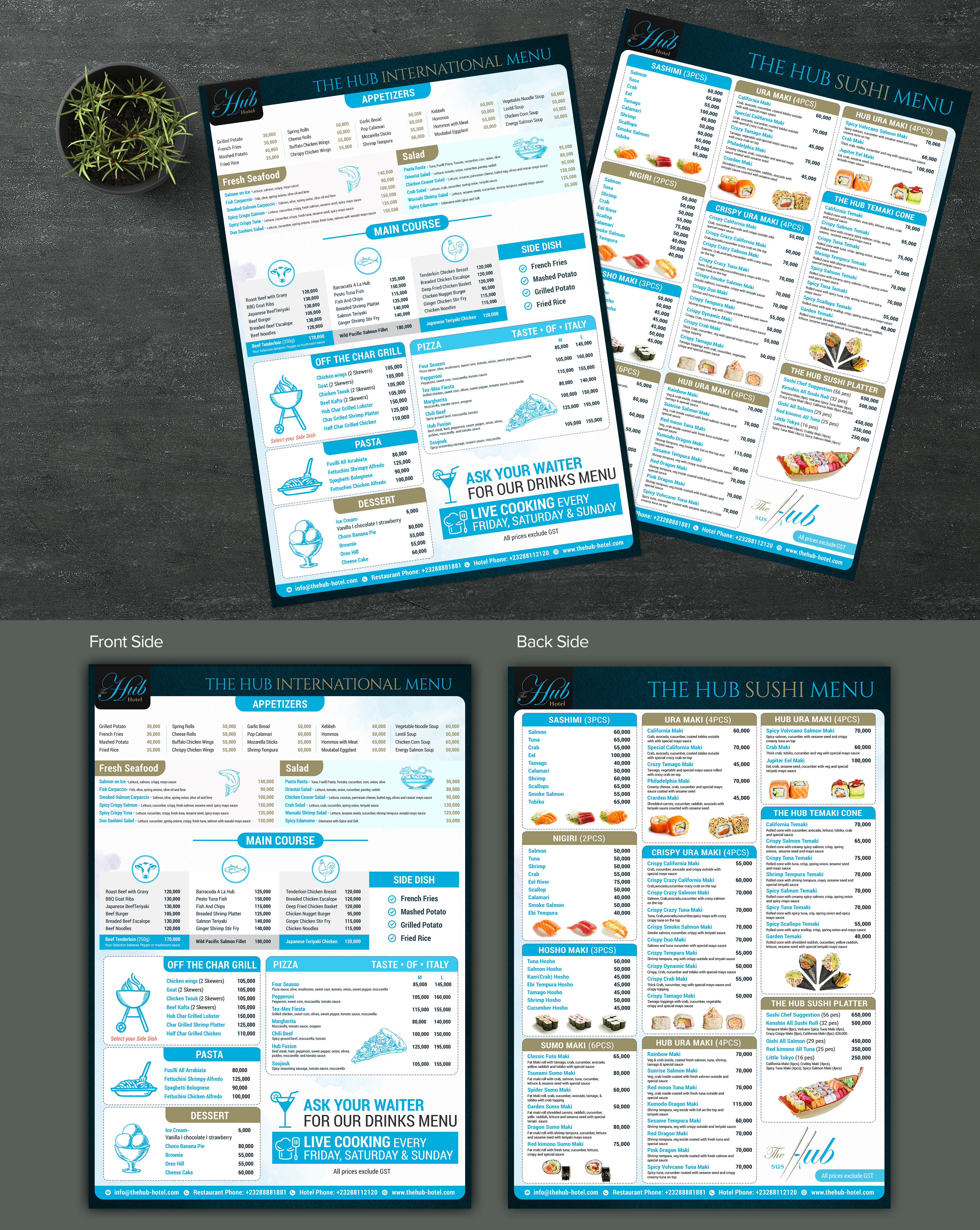 Design de Menu par SAI DESIGNS pour ce projet | Design #23052901