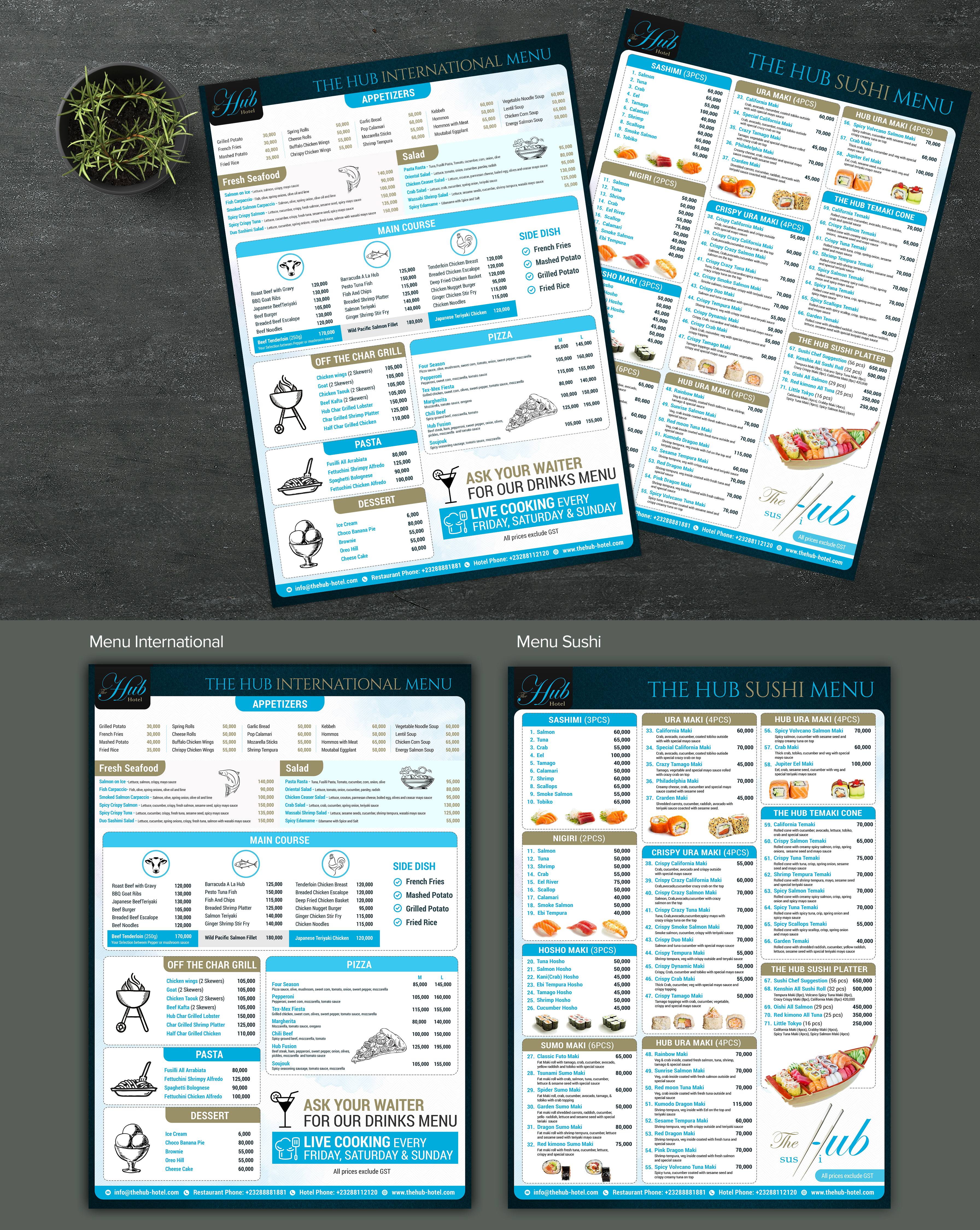 Design de Menu par SAI DESIGNS pour ce projet | Design #23061089