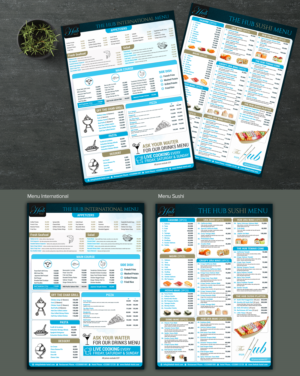 Menu Design by SAI DESIGNS for this project | Design: #23061089
