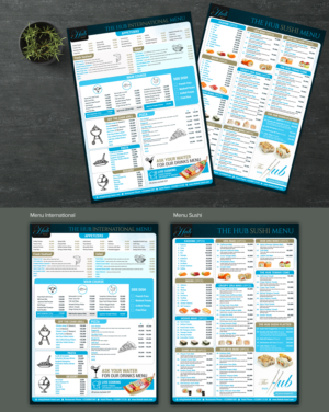 Menu Design by SAI DESIGNS for this project | Design: #23096688