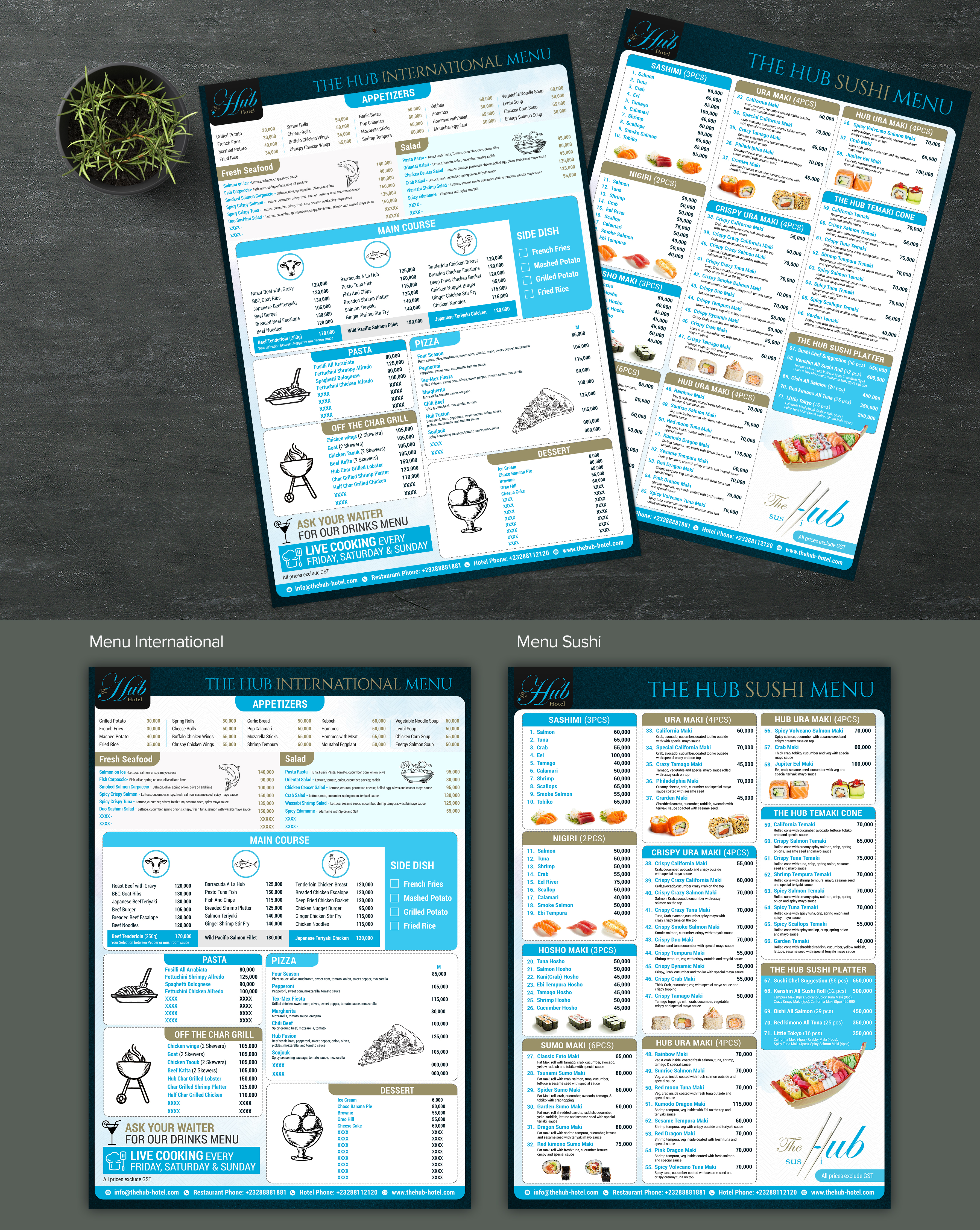 Design de Menu par SAI DESIGNS pour ce projet | Design #23105794