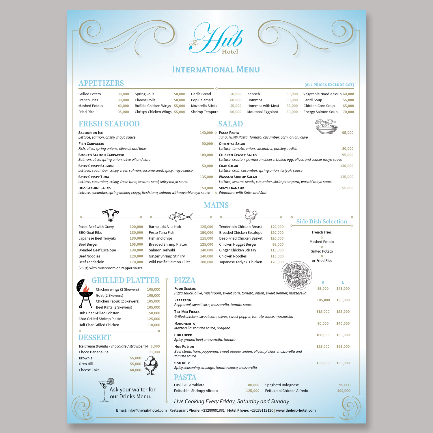 Design de Menu par shritaa1 pour ce projet | Design #23039116