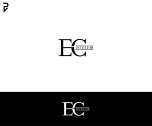Logo Design by poisonvectors for EC Interior  | Design: #23027609