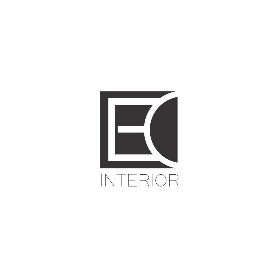 Logo Design by joshgraph for EC Interior  | Design #23040738