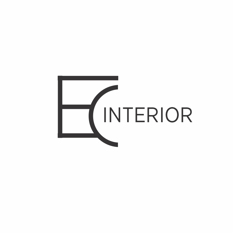 Logo Design by joshgraph for EC Interior  | Design #23040841