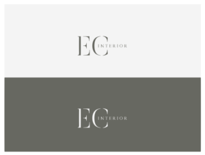 Logo Design by wonderland for EC Interior  | Design: #23024912