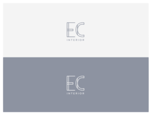 Logo Design by wonderland for EC Interior  | Design: #23024925