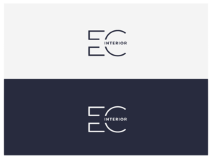 Logo Design by wonderland for EC Interior  | Design: #23024938