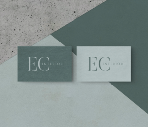 Logo Design by wonderland for EC Interior  | Design: #23033001