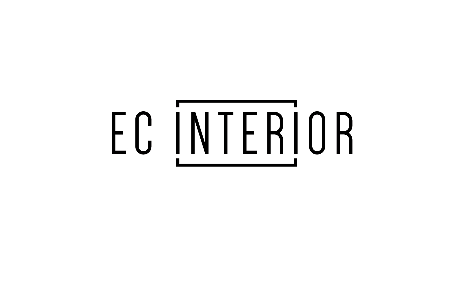 Logo Design by ivo_i_ivanov for EC Interior  | Design #23034337