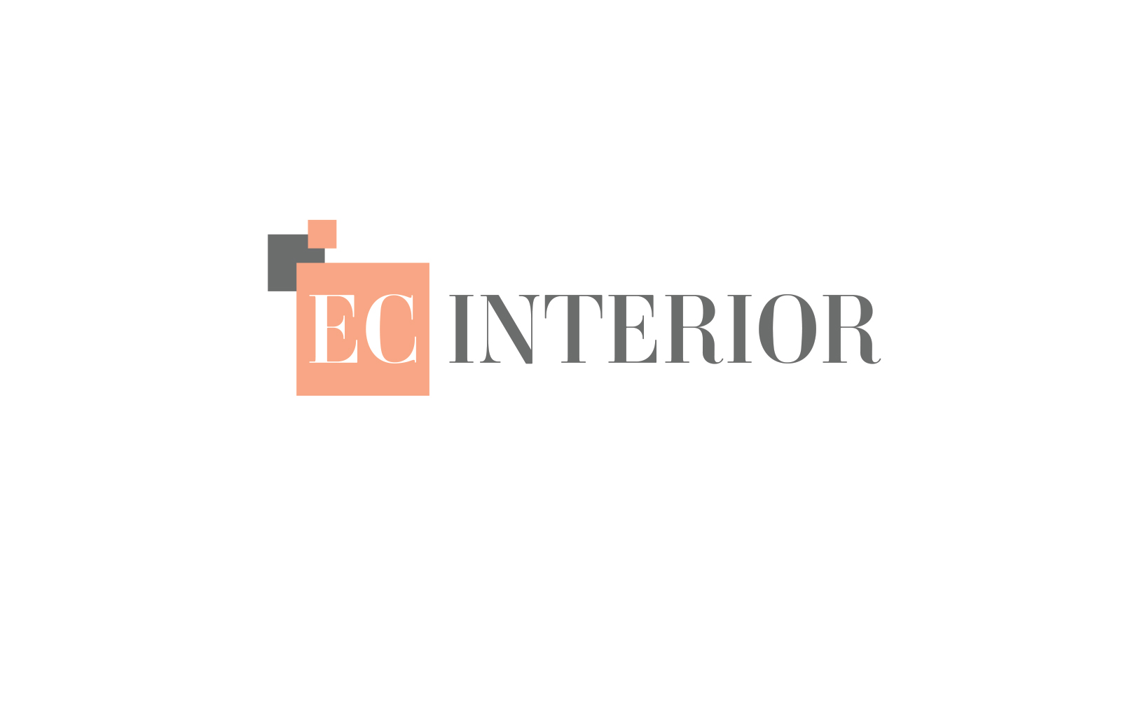 Logo Design by ivo_i_ivanov for EC Interior  | Design #23034445