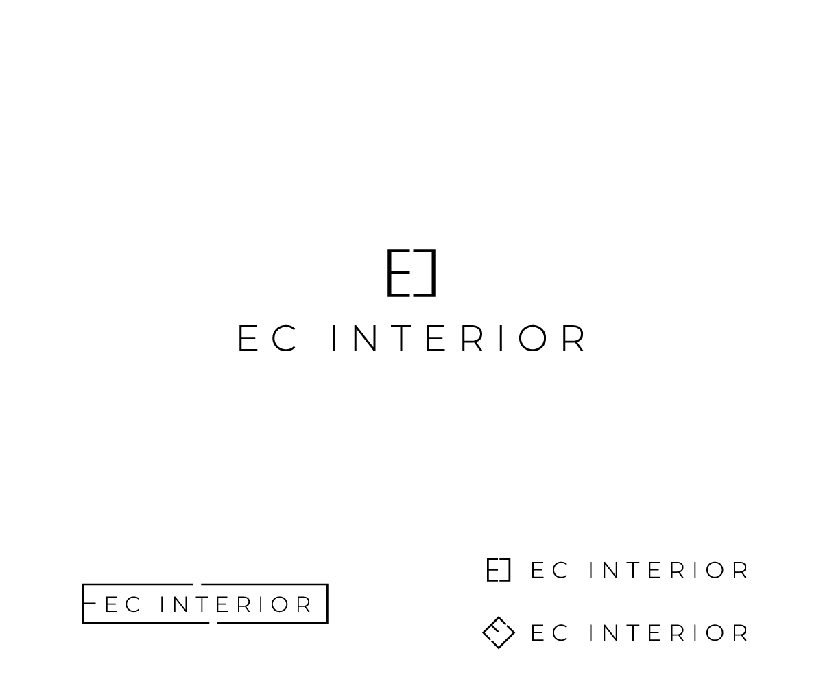Logo Design by Wild Geek for EC Interior  | Design #23023544