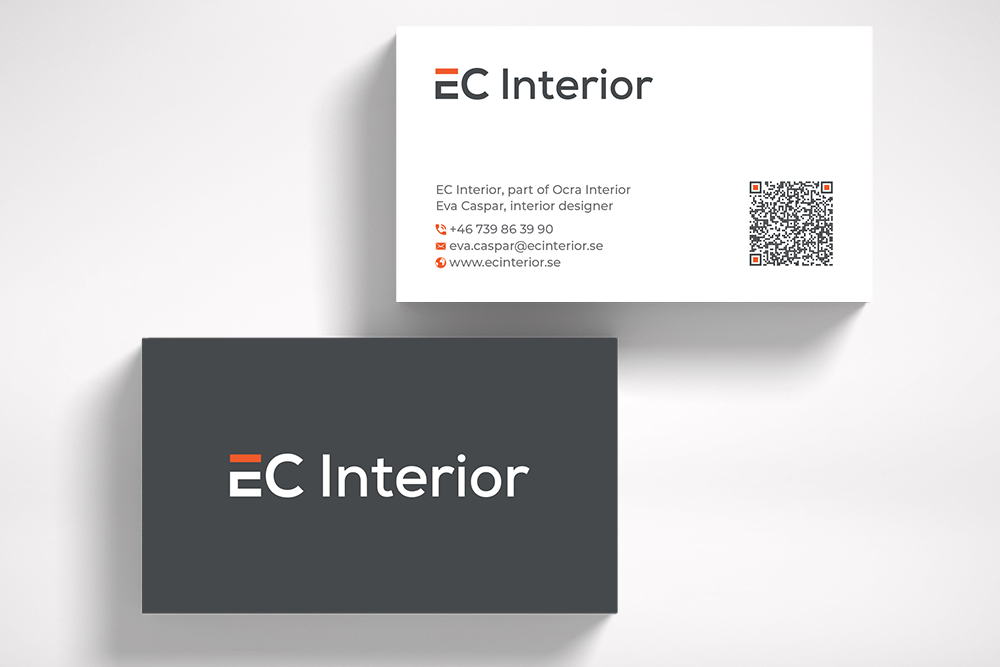 Logo Design by R.design for EC Interior  | Design #23031602