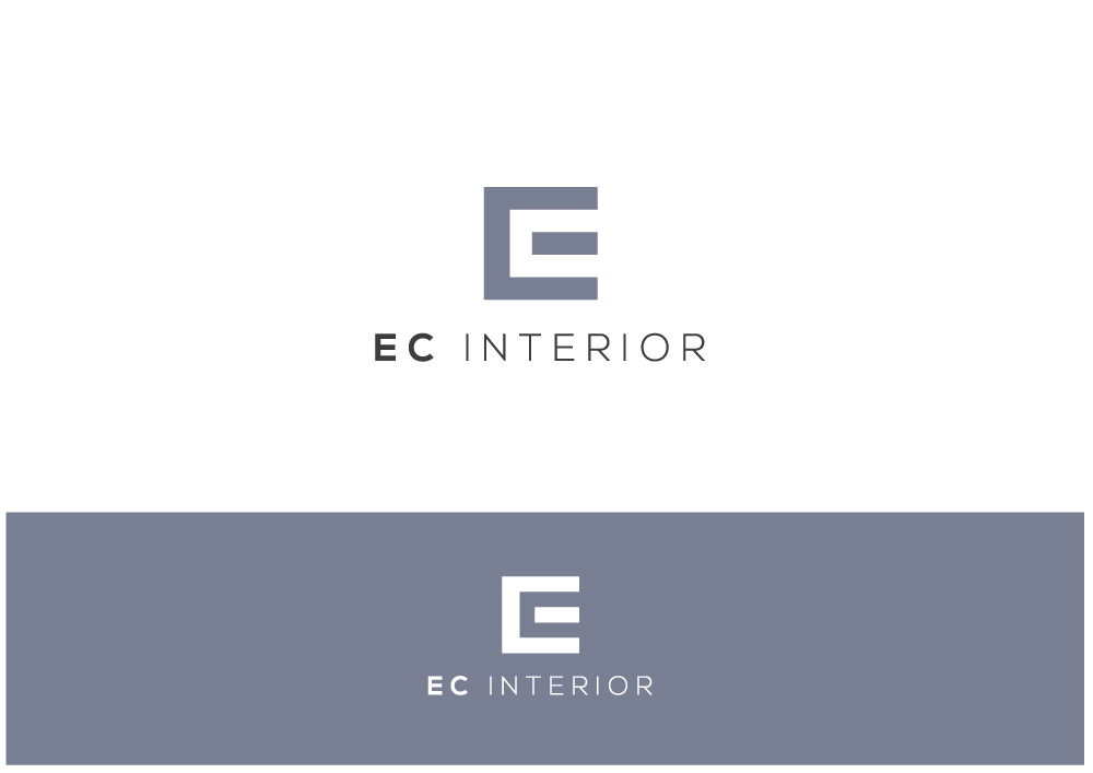 Logo Design by Nigel B for EC Interior  | Design #23033112