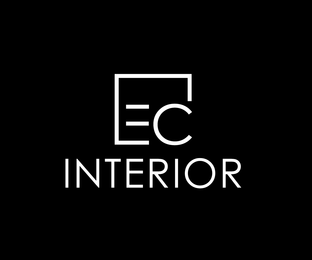 Logo Design by Design Solving for EC Interior  | Design #23022873