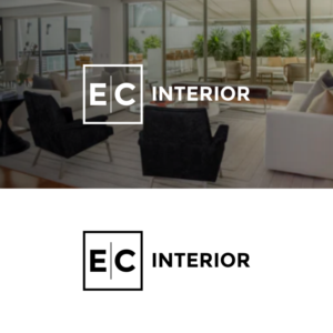 Logo Design by rinaldoajigunadi 2 for EC Interior  | Design: #23030892