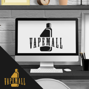 Vapemall | Logo Design by Gerald Design 3