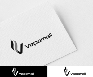 Vapemall | Logo Design by OrianO-70