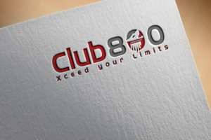 'Club 800' and our motto 'Xceed your Limits' | Logo-Design von adnan001 2