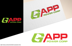 App Power Corp | Logo Design by Juli creation