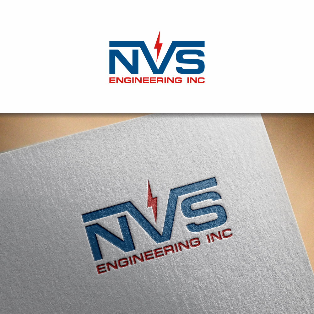 Diseño de Logo por Khalik para NVS Engineering | Diseño #23021537