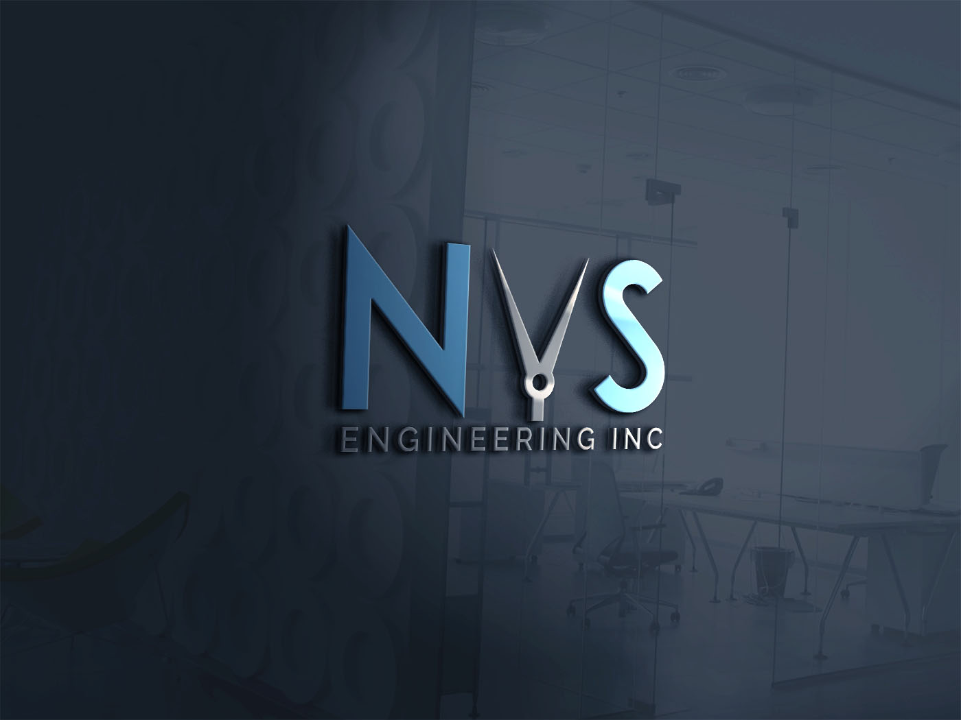 Logo Design by Ochieng for NVS Engineering | Design #23027448