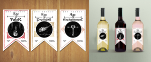 Wine Label Designs | Grafik-Design von MNM