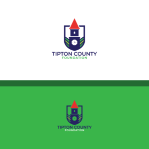 Tipton County Foundation | Logo Design by Graphic Bricks