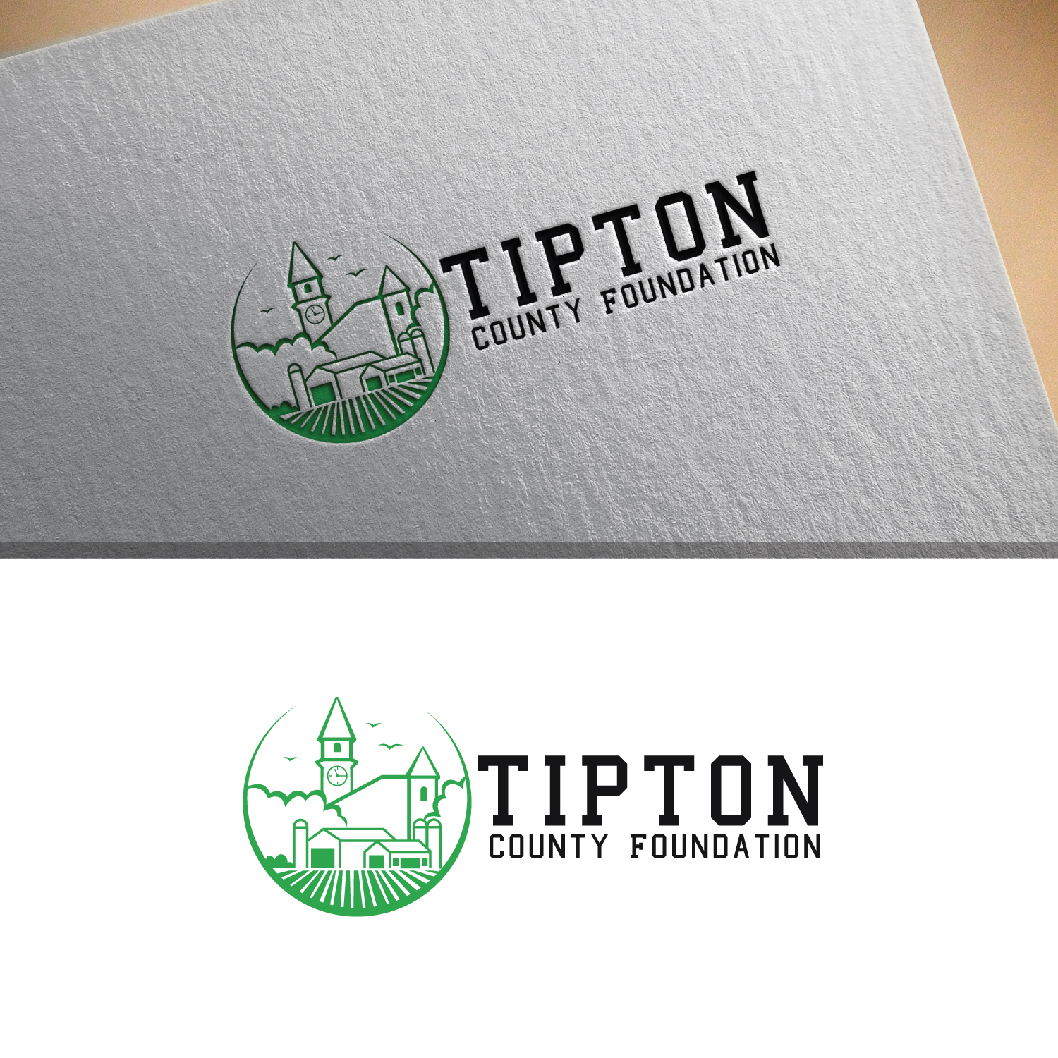 Logo Design by FourtuneDesign for Tipton County Foundation | Design #23026681