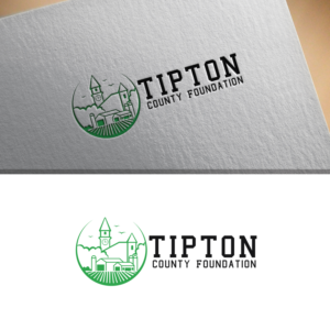 Tipton County Foundation | Logo Design by FourtuneDesign