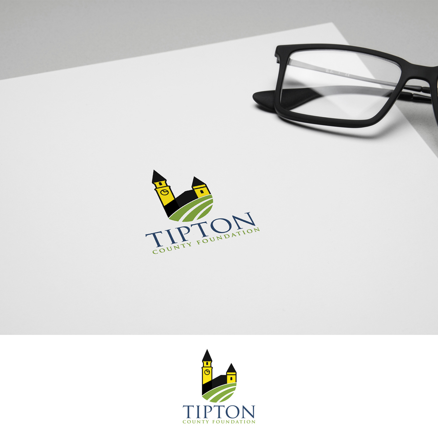 Logo Design by DesignDUO for Tipton County Foundation | Design #23035013