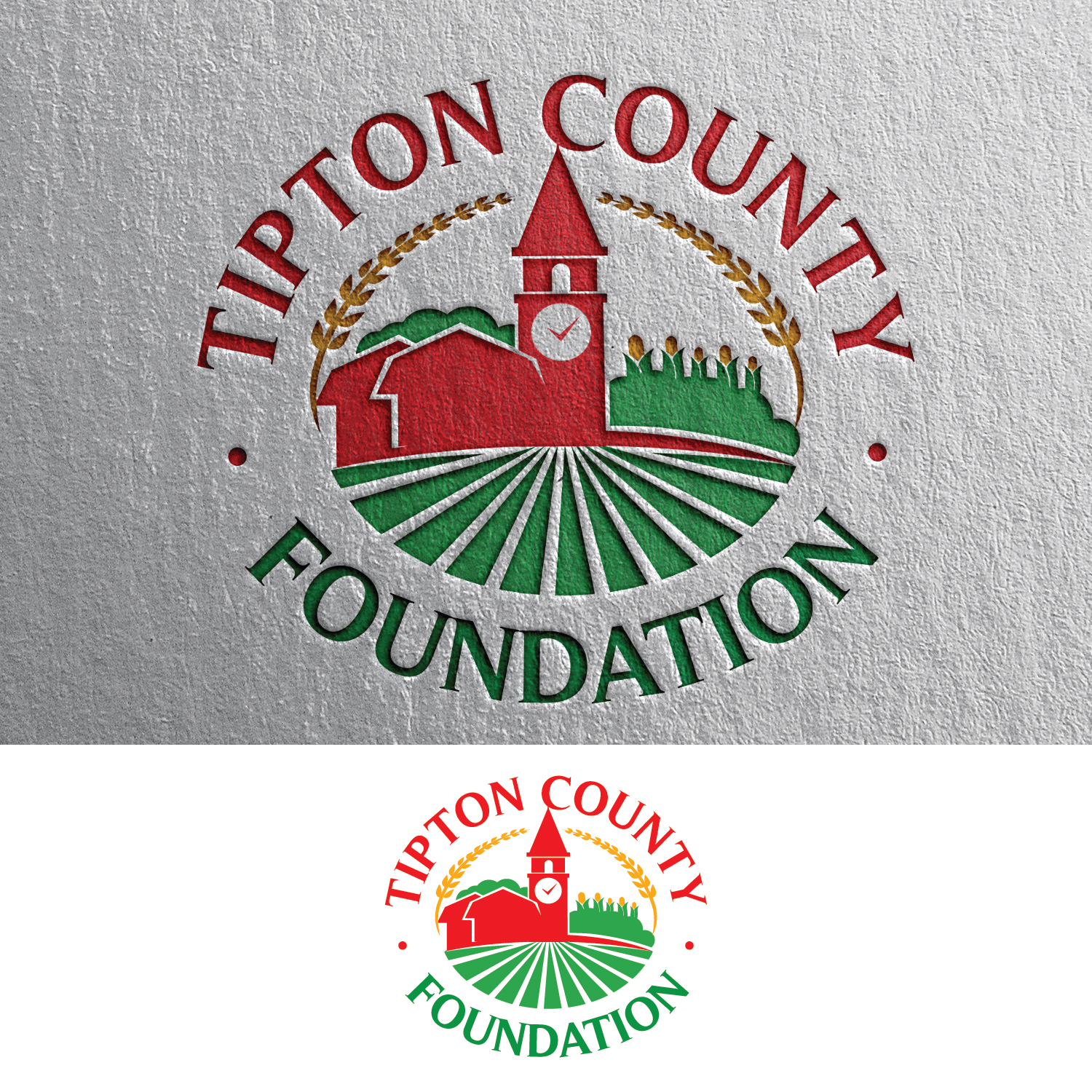 Logo Design by concepts for Tipton County Foundation | Design #23069812